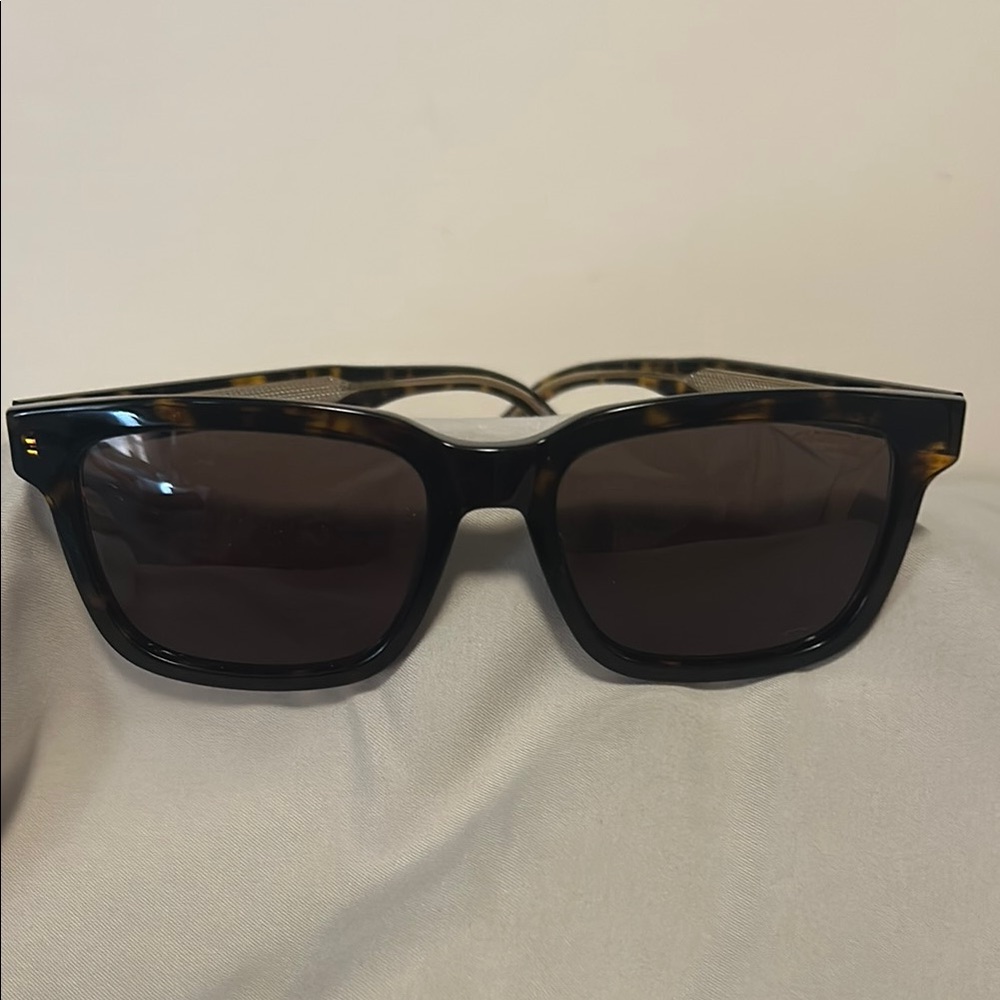 Tortoise Shell Carrera Sunglasses - image 1